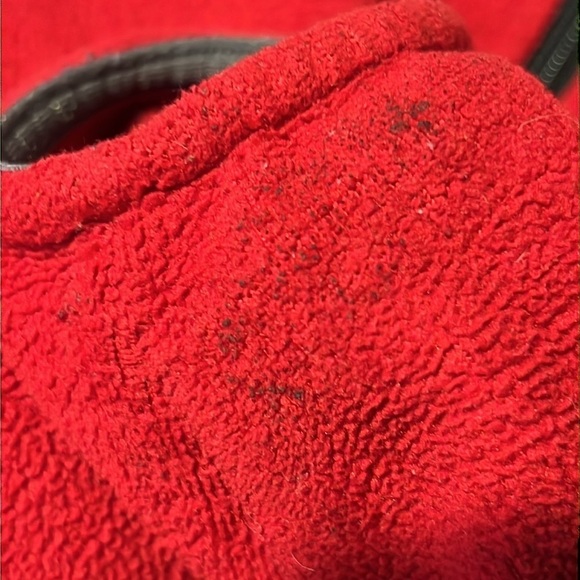 Patagonia Men’s Polartec Regulator Red Zip Up Fleeced Jacketet Size XL - Picture 10 of 15